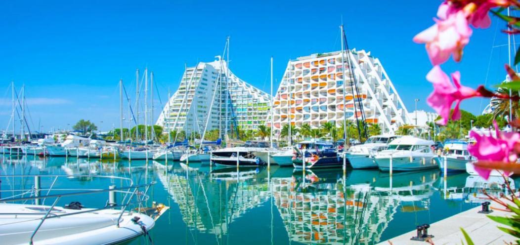 Reve Bleu Residence La Grande Pyramide Vue Port Hyper Centre Wifi Parking Prive Gratuit Exteriér fotografie