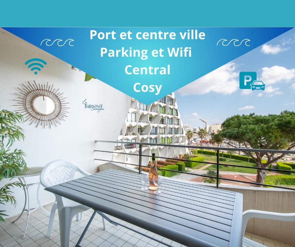 Reve Bleu Residence La Grande Pyramide Vue Port Hyper Centre Wifi Parking Prive Gratuit Exteriér fotografie
